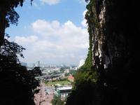 Blick von den Batu Höhlen - Malaysia