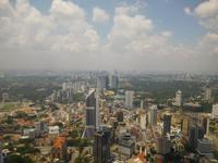 Kuala Lumpur von oben