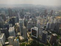 Kuala Lumpur von oben