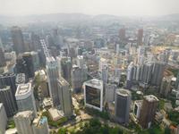 Blick vom Menara Tower - Kuala Lumpur