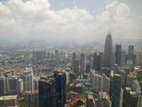 Blick vom Menara Tower - Kuala Lumpur