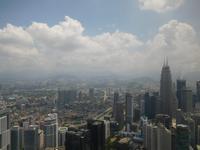Blick vom Menara Tower - Kuala Lumpur