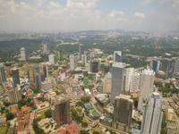 Kuala Lumpur von oben
