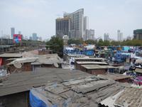 Wäscherei Dhobi Ghat Mumbai