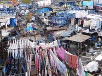 Wäscherei Dhobi Ghat Mumbai