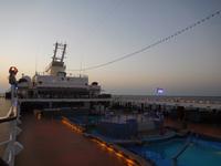 Mein Schiff 1 am Abend