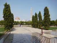 Große Sultan-Qaboos-Moschee Oman