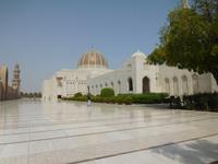 Große Sultan-Qaboos-Moschee Oman