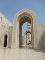 Große Sultan-Qaboos-Moschee Oman