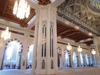 Große Sultan-Qaboos-Moschee Oman