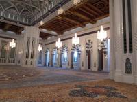 Innenraum Große Sultan Qaboos Moschee