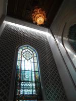 verzierte Fenster Große Sultan Qaboos Moschee