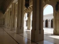 Große Sultan-Qaboos-Moschee Oman