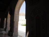 Große Sultan-Qaboos-Moschee Oman