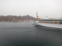 im Hafen von Muscat