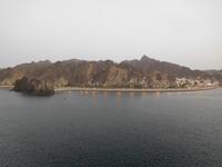 Muscat beim Auslaufen