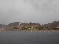 Muscat beim Auslaufen