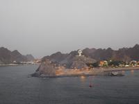 Muscat beim Auslaufen