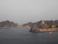 Muscat beim Auslaufen