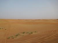 Wüste bei Dubai