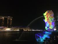 Merlion in Singapur