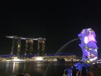 Singapur bei Nacht