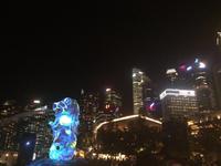 Singapur bei Nacht
