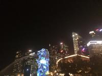 Singapur bei Nacht