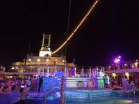 Mein Schiff 1 am Abend