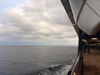 Seetag auf der Mein Schiff 1