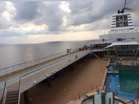 Seetag auf der Mein Schiff 1