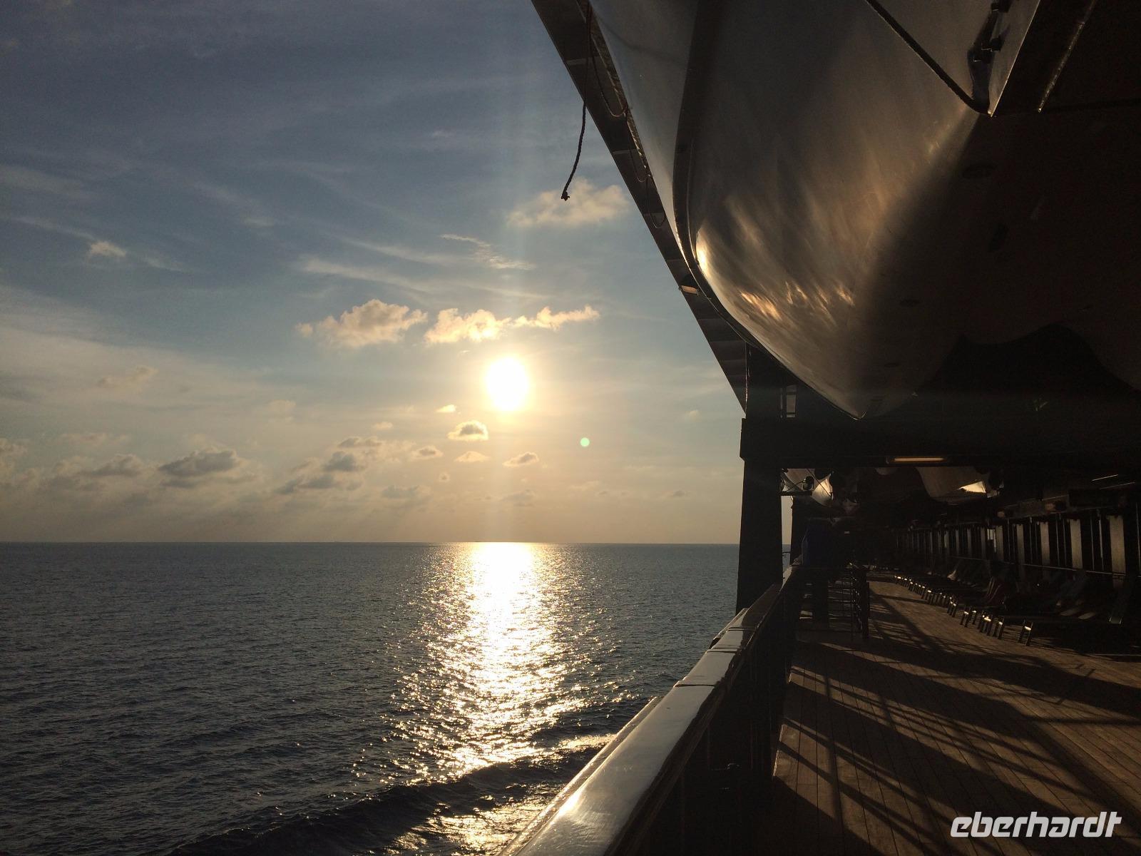 Seetag auf der Mein Schiff 1