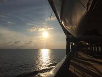 Seetag auf der Mein Schiff 1