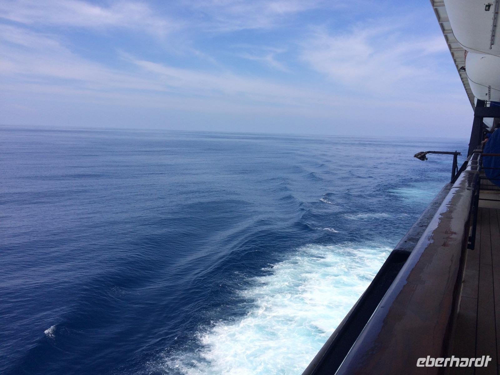 Seetag auf der Mein Schiff 1