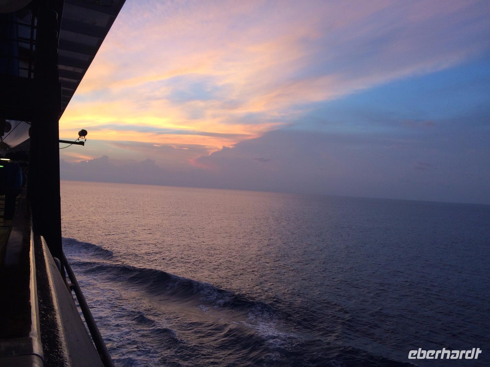 Seetag auf der Mein Schiff 1