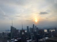 Abend in New York - Top of the Rock
