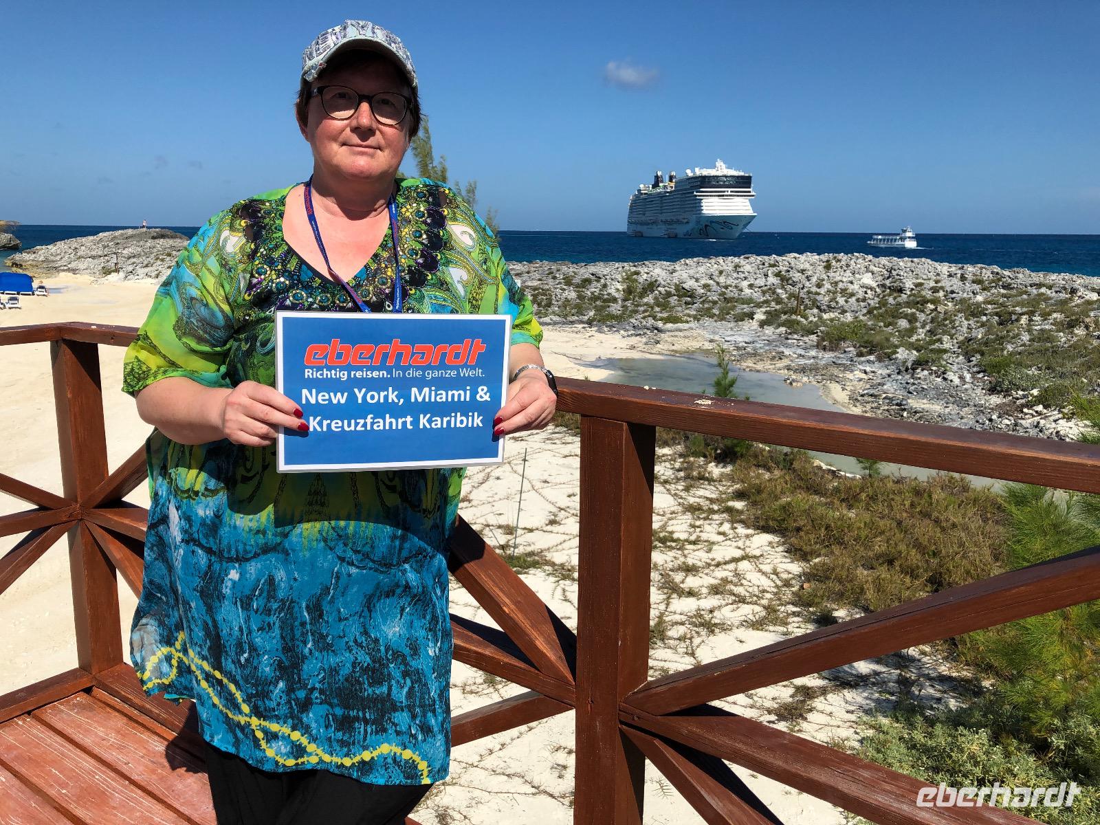 Reisebegleiterin Sabine