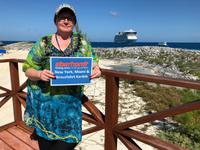 Reisebegleiterin Sabine