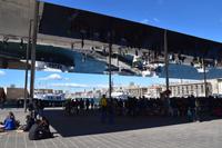 066 Marseille, Sonnensegel von Sir Norman Forster