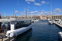 067 Marseille, Altstadthafen mit Rathaus