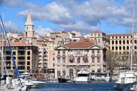 068 Marseille, Rathaus