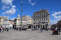 074 Marseille, Hafenpromenade mit Kirche Saint Ferréol - Augustinians