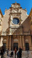 107 Benediktinerabtei Santa Maria de Montserrat