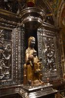 111 Montserrat_Die Schwarze Madonna in der Benediktinerabtei Santa Maria de Montserrat