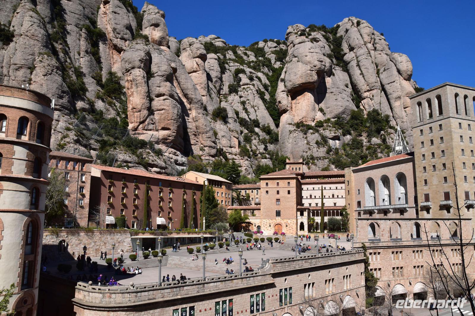 114 Benediktinerabtei Santa Maria de Montserrat