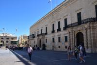 173 La Valetta, Malta - St. Georgs Platz