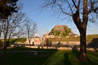 250 Korfu, alte venezianische Festung