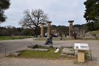 265 Olympia, Tempel der Athene