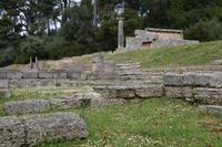 267 Olympia, Tempel der Athene