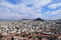 302 Athen, Blick von der Akropolis